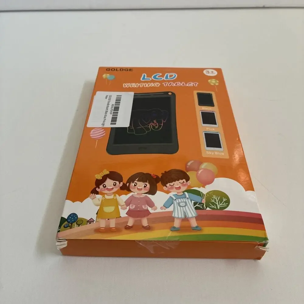 LCD Writing Board Tablet for Kids 9'' Inch Ages 3+ Boys Girls New